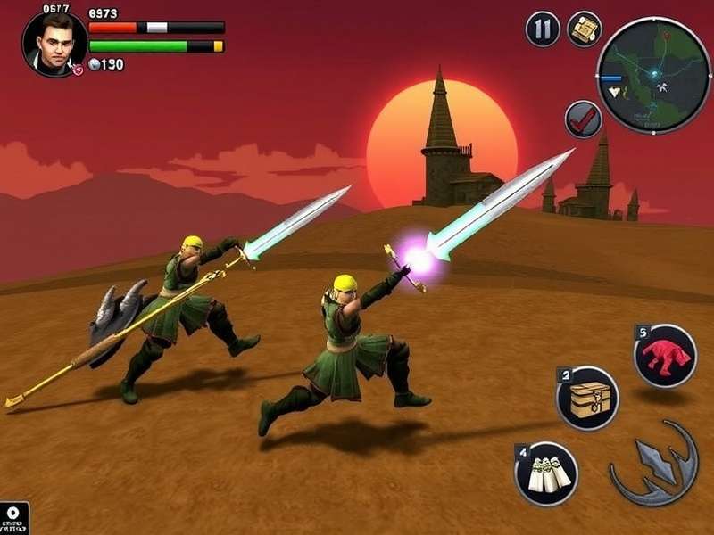 Indian Epic Realm Warriors Gameplay Screenshot